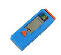 Koolenry Probador de Batería Pequeño, Comprobador de Voltaje, Pantalla LCD, Monitor de Nivelación, Comprobador de Batería de Botón, Color Azul.