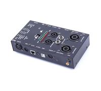 Koolenry Probador de Cables Multifunción, Comprobador de para, Comprobador de Cables de Señal XLR, Caja de Prueba de Cables con Medición de Encendido y Apagado de Red.