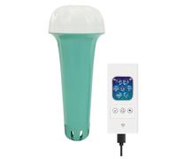 Koolenry Probador Digital y Monitor de Agua Inteligente: Medidor de, Salinidad, PH, CE, Temperatura y TDS - Acuarios y Spas Digitales
