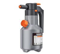 Koolenry Pulverizador de Espuma Eléctrico de Mano para Lavado de Autos, Profesional, 2 L, Motorizado, Color Gris.