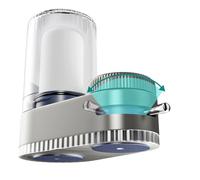 Koolenry Purificador de Agua para Grifo, Filtro de Agua para, Grifo de Cocina, Filtro de Cerámica Lavable, Filtro de Baño, Pulverizador Purificador