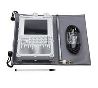 Koolenry Radio DP-666 de Alta Sensibilidad con Pantalla Táctil IPS de 2,8 Pulgadas, Estación de Transmisión de Radio de Corta FM, Am y FM de Banda TEF6686.