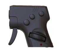 Koolenry Ratón para Juegos FPS OrionTime L24 con Empuñadura Vertical y Cable, Periféricos para PC, Accesorios Personalizados para Gamers A