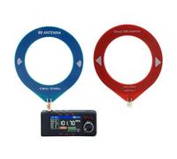 Koolenry Receptor de Radio Portátil SI4732, 10 KHz-180 MHz, LSB, USB, Am, FM, Miniradio de Bolsillo Multibanda con Antena, HF, SW, MW, VHF.