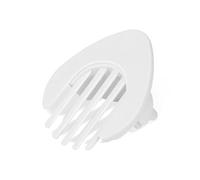 Koolenry Recogedor de Pelos para Desagüe con Tecnología de Separación Patentada, Se Adapta A Todos los Desagües de Bañera Estándar, Diseño de Fácil Limpieza, Reutilizable