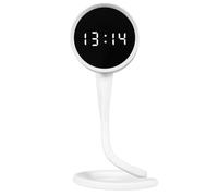 Koolenry Reloj Inteligente Tuya Alarma WiFi Batería Cámara 3MP Visión Aplicación Móvil Vista Remota y Grabación Tarjeta SD Memoria Cámara A