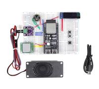 Koolenry Robot de Chat de Voz con Inteligencia Artificial, Placa de Desarrollo ESP32-S3 con Internet 4G, Kit Terminado para para Estudiantes Educativos