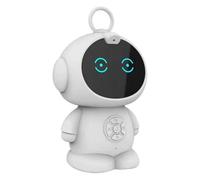 Koolenry Robot Inteligente con Inteligencia Artificial, WiFi, Voz, Conversación, Historia, Aprendizaje Musical, Mini Robot Interactivo de Juguete.
