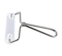 Koolenry Rodillo Acrílico de 15 cm, Ideal para Cinta Antideslizante, Herramientas de Construcción, Rodillo de Arcilla y Herramienta de Estampado.