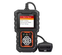 Koolenry Sensor de O2 de Batería de Motor, Escáner OBD2 EOBD, Lector de Códigos OBD2 CY3001, Herramientas de Diagnóstico de Automóviles, Pantalla Digital de Códigos de Falla.