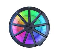 Koolenry SR01 Radiador de Teléfono Móvil Magnético de Modo Dual Efecto de Luz Fría de Colores Refrigeración de Cuerpo Delgado