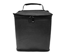 Koolenry Tanques de Gas para Acampar Bolsa de Almacenamiento Estuche Protector Luz de Campamento Bolsa de Transporte Anticolisión para Cocinar Al Aire Libre Negro Grande