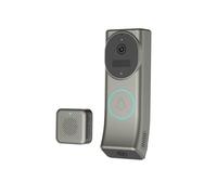 Koolenry Timbre Inalámbrico con Doble Lente de 2 MP y 1080 P, WIFI, IP, Videoportero, Intercomunicador, Visor Visual para Puerta, Cámara, Visor de Mirilla
