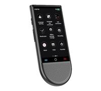 Koolenry Traductor con IA 4G, Grabador, Compatible con 148 Idiomas, Traducción en Tiempo Real, Traducción Sin Conexión, ChatGPT, Traductor de Voz y Fotos.