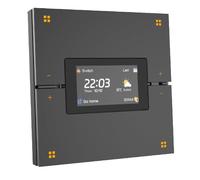 Koolenry Tuya Smart Home - Interruptor de Pared con Botón Pulsador y Sensor de Cuerpo Humano con Radar de 3,5 Pulgadas, Interruptor Inteligente Zigbee, Botón Pulsador Inteligente