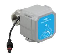 Koolenry Válvula de Bola de Agua Inteligente Tuya con Wifi, Tasa de del 0% Al 100%, Grifo para Jardín, Automatización, Control por Voz, DN20, A