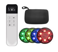 Koolenry Versión de Control Remoto Multifuncional Luz de Entrenamiento de Velocidad Reflectante Lámpara de Entrenamiento Físico para Niños