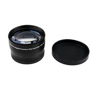 Koolertron 2,0 televisión x 58 mm de fotos de cristal 2 x para cámara digital Canon 5D Mark 5D2 1DX cámara, 6D, 7D, 70D, 60D, 700D, 650D, 1100D 1000D 600D, 550D, 50D, 40D, 30D, 450D 400D 350D, 30D, 10D cámara de fotos digital y grabación de vídeo LF38