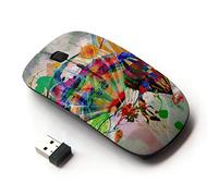 KOOLmouse [ Ratón óptico 2.4G inalámbrico ] [ Design Hot Air Balloons ]