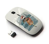 KOOLmouse [ Ratón óptico 2.4G inalámbrico [ Paris French Girl Lady Woman Fashion Beret ]
