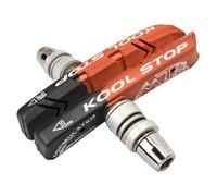 Kool Stop Zapatas de frenos V-Brake T1 MTB negro-salmón universal