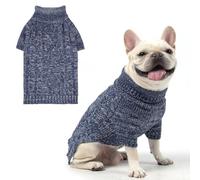KOOLTAIL Suéter térmico de Punto para Perros pequeños, medianos y Grandes, Cuello Alto, Abrigo de Invierno para Perro, Ropa cálida, Sudadera para Clima frío, suéter para Mascotas, para Cachorros