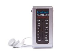 Kooltech 017645 Radio FM/Am Receptor 2 Bandas/100
