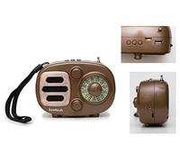 Kooltech 019526 Radio BT USB Vintage/Rb/15