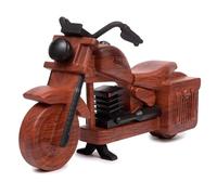 KOOLTECH Altavoz Bluetooth con Radio Scan FM Vintage Moto Clasica