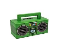 Kooltech SPRC Altavoz Bluetooth, Diseño Radio Casette.