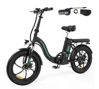 KOOLUX BK6 Klappbares E-Bike 250W 90 km Reichweite 20Ã3.0 Fat Tire Daumengas