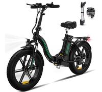KOOLUX BK6S Klappbares E-Bike 250W 95 km Reichweite 20Ã4.0 Fat Tire