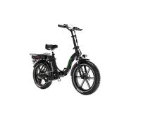 KOOLUX BK6S PRO Klappbares E-Bike 250W 150 km Doppelakku 20Ã4.0 Fat Tire