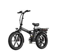 KOOLUX X11S Klappbares E-Bike 750W 150 km 48V 23,4Ah Doppelakku Fat Tire 20Ã4.0