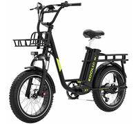 KOOLUX X7 Elektrofahrrad 750W 120 km 48V 25Ah Fat Tire 20Ã4.0 Faltbar