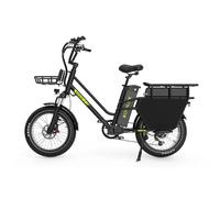 KOOLUX X8 Elektrofahrrad 750W 220 km 48V 65Ah Doppelakku Fat Tire 20Ã4.0 Faltbar
