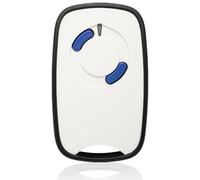 Koomando TDE2FC, Mando Compatible con Faac TM1/TM2 433Mhz, Adecuado para TM1 433 DS - DPH, TM2 433 DS - DPH, Fabricado en Italia, Configuración Sencilla con Dip Switch, Botones Robustos, Pila 12V