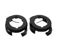 KOOMTOOM 2pcs H7 Bombillas LED Portalámparas Adaptador Soporte Base Soporte de montaje Retenedor Compatible con Magotan/Escape/Renault Megane/Alfa Romeo Mito/Kuga