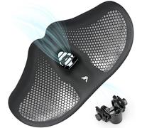 KOOOGEAR Sillín de bicicleta de gran tamaño para hombre y mujer, cómodo, extra ancho, transpirable, ergonómico, universal de repuesto para bicicleta de montaña, bicicleta de ciudad, bicicleta