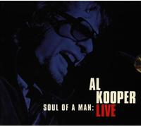 Al Kooper - Soul Of A Man-Live (2cds)