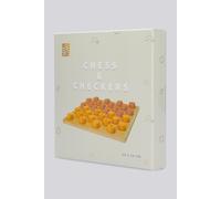 Koopman - Juego de ajedrez Madera - 20 x 20 x 1 cm, S25001000