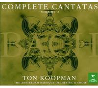 Koopman ,Amsterdam Baroque - Bach: Cantatas, Vol 2 /Koopman By Koopman ,Amsterdam Baroque (1996-03-12)