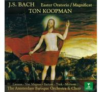 KOOPMAN, AMSTERDAM BAROQUE O & CHO - Bach:Manificat.Easter Orator