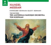 KOOPMAN, AMSTERDAM BAROQUE O & CHO - Handel:Messiah
