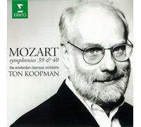 KOOPMAN & AMSTERDAM BAROQUE O - Mozart:Symphonies Nos.39&40