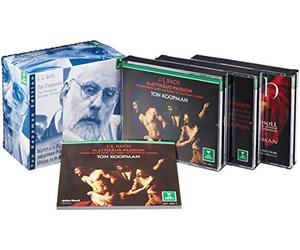 Koopman - Bach: Choral Music Box Set [Import]
