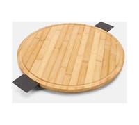 Koopman Bandeja EXCELLENT HOUSEWARE Base Giratoria Natural