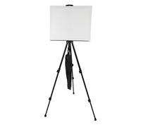 KOOPMAN- Caballete Plegable con Bolsa de Transporte, 530 x 100 x 80 mm, 491120060