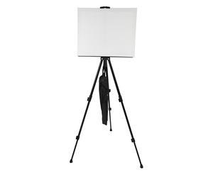 KOOPMAN- Caballete Plegable con Bolsa de Transporte, 530 x 100 x 80 mm, 491120060