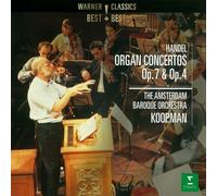 Koopman - Handel:Organ Concertos Op.4 &